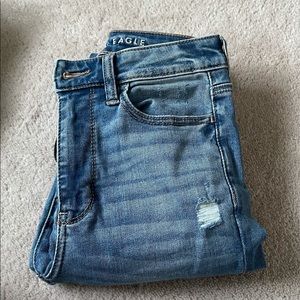 American Eagle AE Ne(X)T Level Super High Waisted Jegging size 2Long